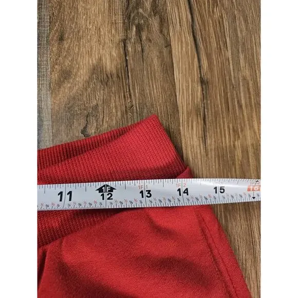 Puma Ferrari Race Red Rossa Corsa Joggers / Sweat Pants Size M NWT - Picture 6 of 12